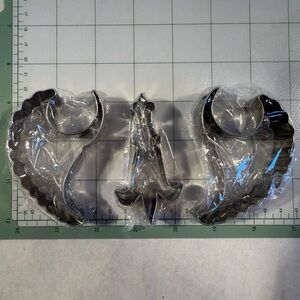 Stainless Steel Fondant and Cookie Cutter Set